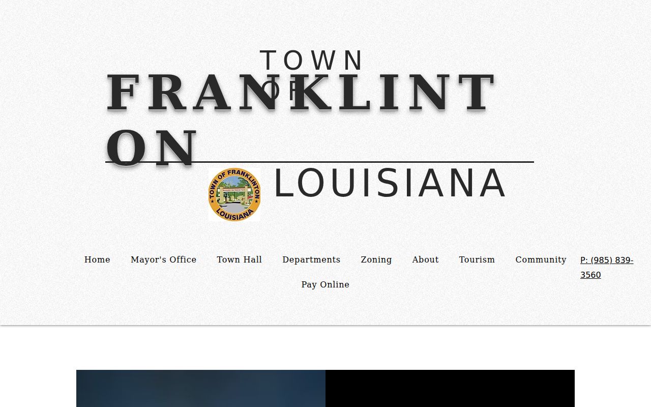 Washington Parish municipal warrant research showing Franklinton mayor's court session details